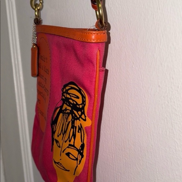 Coach Bonnie Cashin Kisslock Swingpack EUC - Picture 4 of 8